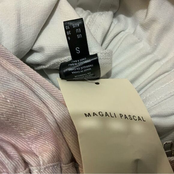 New magalie pascal ceina jumpsuit watercolor pink size Small - Picture 7 of 14
